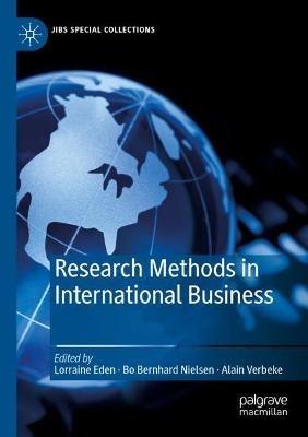 Research Methods in International Business - cover