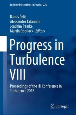 Progress in Turbulence VIII: Proceedings of the iTi Conference in Turbulence 2018 - cover