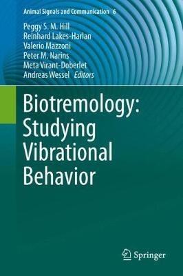 Biotremology: Studying Vibrational Behavior - cover