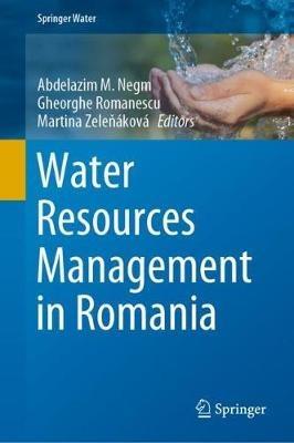 Water Resources Management in Romania - cover