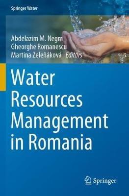 Water Resources Management in Romania - cover