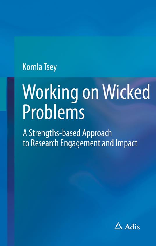 Working on Wicked Problems