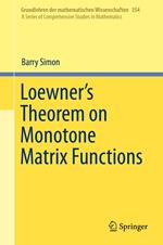 Loewner's Theorem on Monotone Matrix Functions