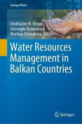Water Resources Management in Balkan Countries - cover