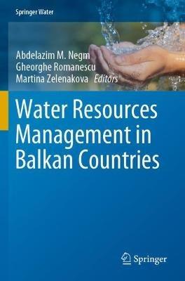 Water Resources Management in Balkan Countries - cover