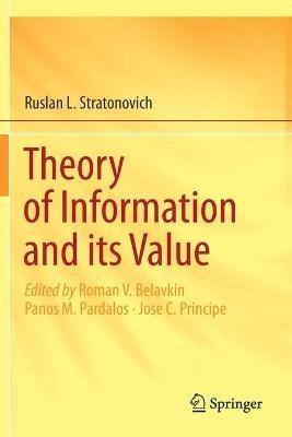 Theory of Information and its Value - Ruslan L. Stratonovich - cover