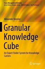 Granular Knowledge Cube: An Expert Finder System for Knowledge Carriers