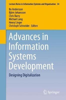 Advances in Information Systems Development: Designing Digitalization - cover
