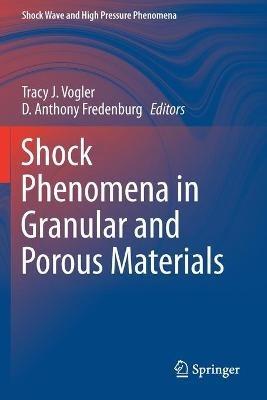 Shock Phenomena in Granular and Porous Materials - cover