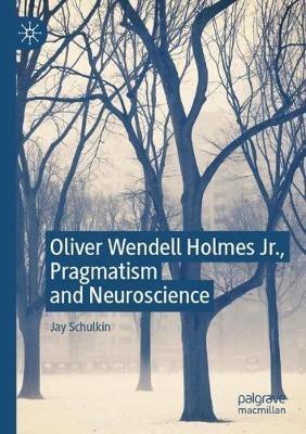 Oliver Wendell Holmes Jr., Pragmatism and Neuroscience - Jay Schulkin - cover