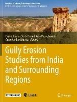 Gully Erosion Studies from India and Surrounding Regions - cover
