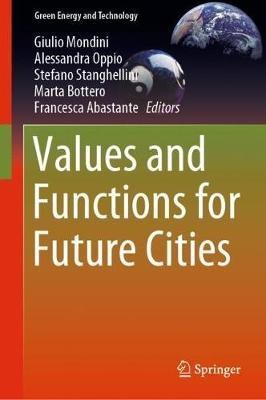 Values and Functions for Future Cities - cover