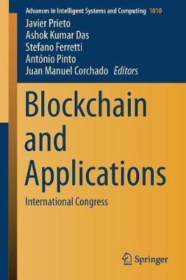 Blockchain and Applications: International Congress - cover