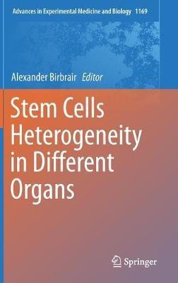 Stem Cells Heterogeneity in Different Organs - cover