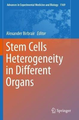 Stem Cells Heterogeneity in Different Organs - cover