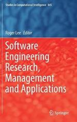 Software Engineering Research, Management and Applications