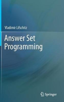 Answer Set Programming - Vladimir Lifschitz - cover