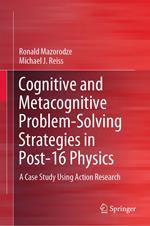 Cognitive and Metacognitive Problem-Solving Strategies in Post-16 Physics