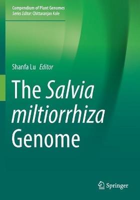 The Salvia miltiorrhiza Genome - cover