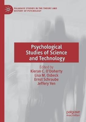 Psychological Studies of Science and Technology - cover