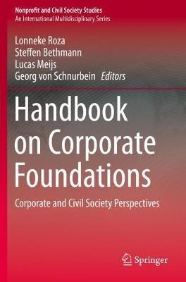 Handbook on Corporate Foundations: Corporate and Civil Society Perspectives - cover