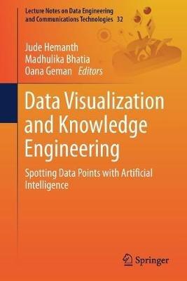 Data Visualization and Knowledge Engineering: Spotting Data Points with Artificial Intelligence - cover
