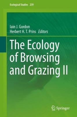 The Ecology of Browsing and Grazing II - cover