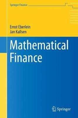 Mathematical Finance - Ernst Eberlein,Jan Kallsen - cover