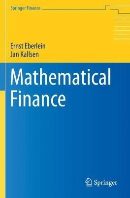 Mathematical Finance - Ernst Eberlein,Jan Kallsen - cover