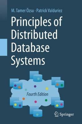 Principles of Distributed Database Systems - M. Tamer Özsu,Patrick Valduriez - cover
