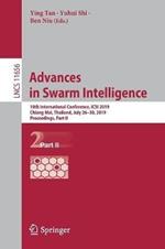 Advances in Swarm Intelligence: 10th International Conference, ICSI 2019, Chiang Mai, Thailand, July 26–30, 2019, Proceedings, Part II