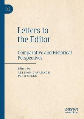 Letters to the Editor: Comparative and Historical Perspectives - cover