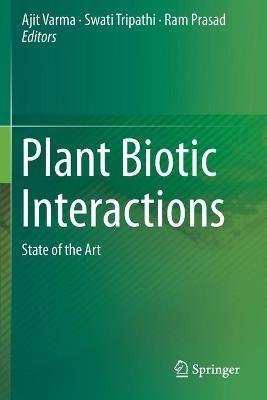 Plant Biotic Interactions: State of the Art - cover