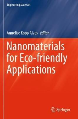 Nanomaterials for Eco-friendly Applications - cover