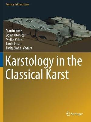 Karstology in the Classical Karst - cover