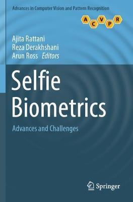 Selfie Biometrics: Advances and Challenges - cover