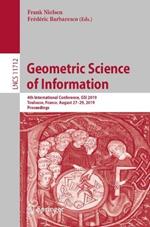 Geometric Science of Information: 4th International Conference, GSI 2019, Toulouse, France, August 27–29, 2019, Proceedings