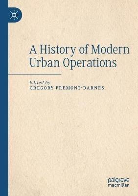 A History of Modern Urban Operations - cover