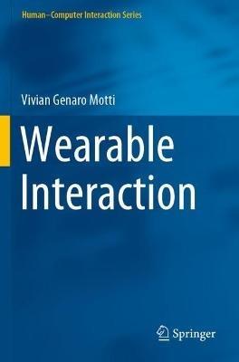 Wearable Interaction - Vivian Genaro Motti - cover