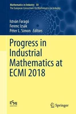 Progress in Industrial Mathematics at ECMI 2018 - cover
