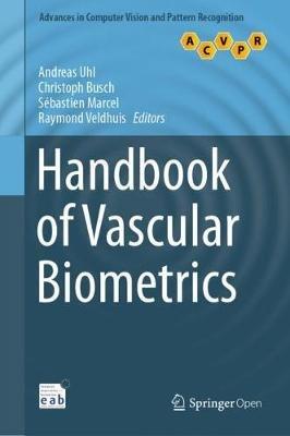 Handbook of Vascular Biometrics - cover