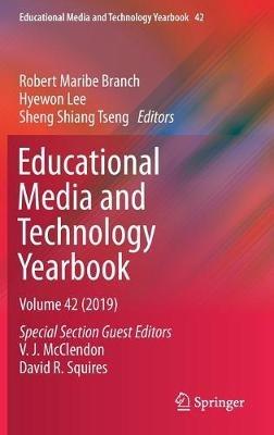 Educational Media and Technology Yearbook: Volume 42 - cover