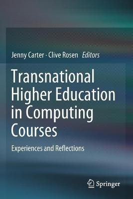 Transnational Higher Education in Computing Courses: Experiences and Reflections - cover