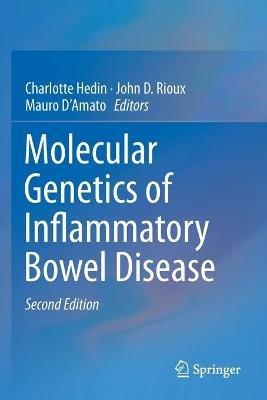Molecular Genetics of Inflammatory Bowel Disease - cover