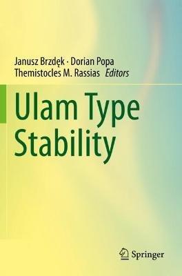 Ulam Type Stability - cover