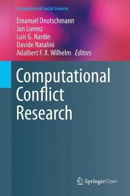 Computational Conflict Research - cover