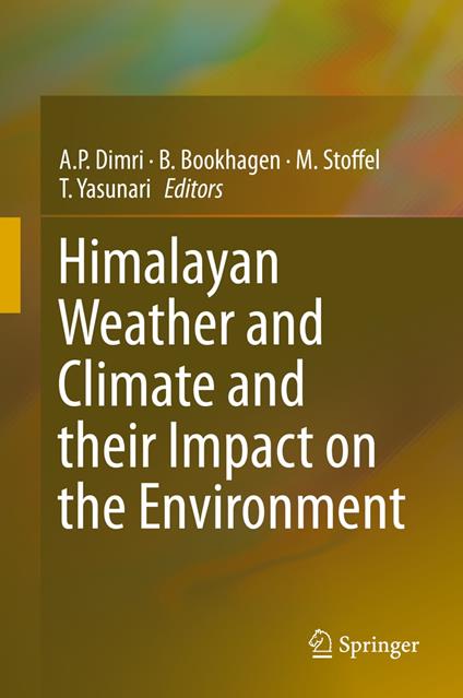 Himalayan Weather and Climate and their Impact on the Environment