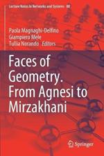 Faces of Geometry. From Agnesi to Mirzakhani