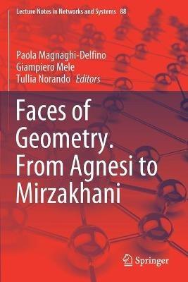 Faces of Geometry. From Agnesi to Mirzakhani - cover