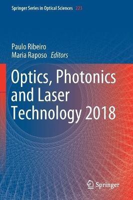 Optics, Photonics and Laser Technology 2018 - cover